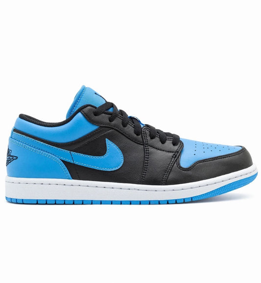 Air Jordan 1 Low Black University Blue