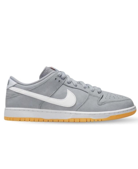 Nike SB Dunk Low Pro ISO Orange Label Wolf Grey Gum