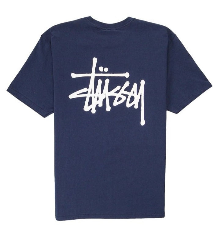 Stussy Basic T-shirt Navy