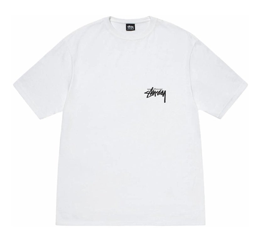 STUSSY Cherries Tee White