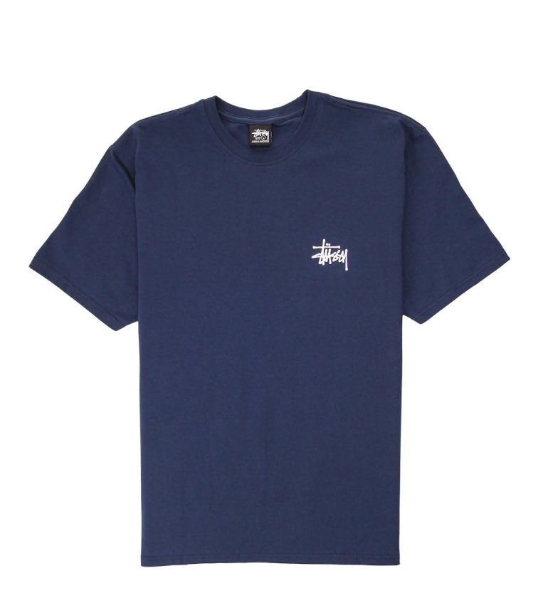 Stussy Basic T-shirt Navy