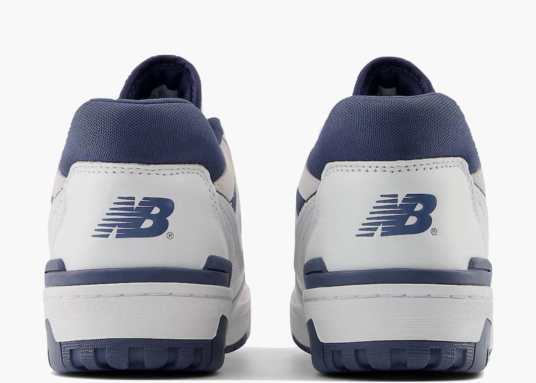 New Balance 550 White Dusty Blue