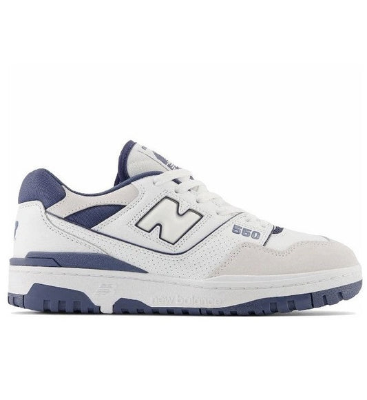 New Balance 550 White Dusty Blue