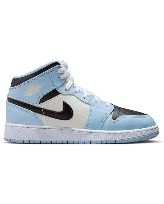 Air Jordan 1 Mid Ice Blue (GS)