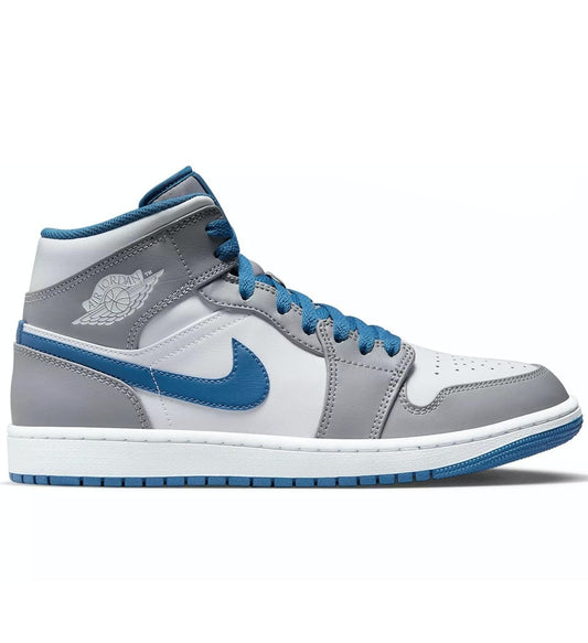 Air Jordan 1 Mid True Blue