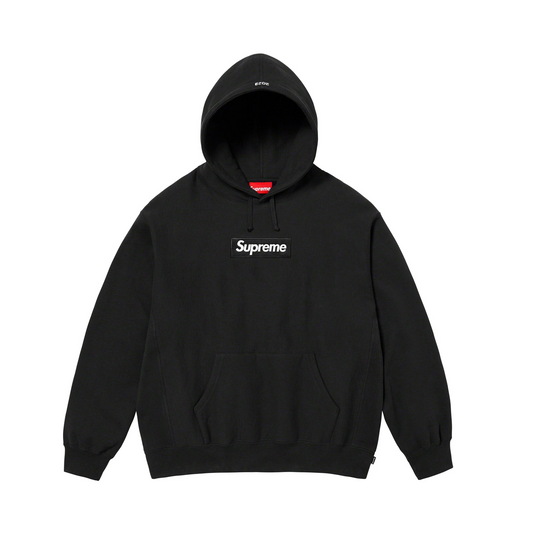 Supreme Box Logo bluza czarna