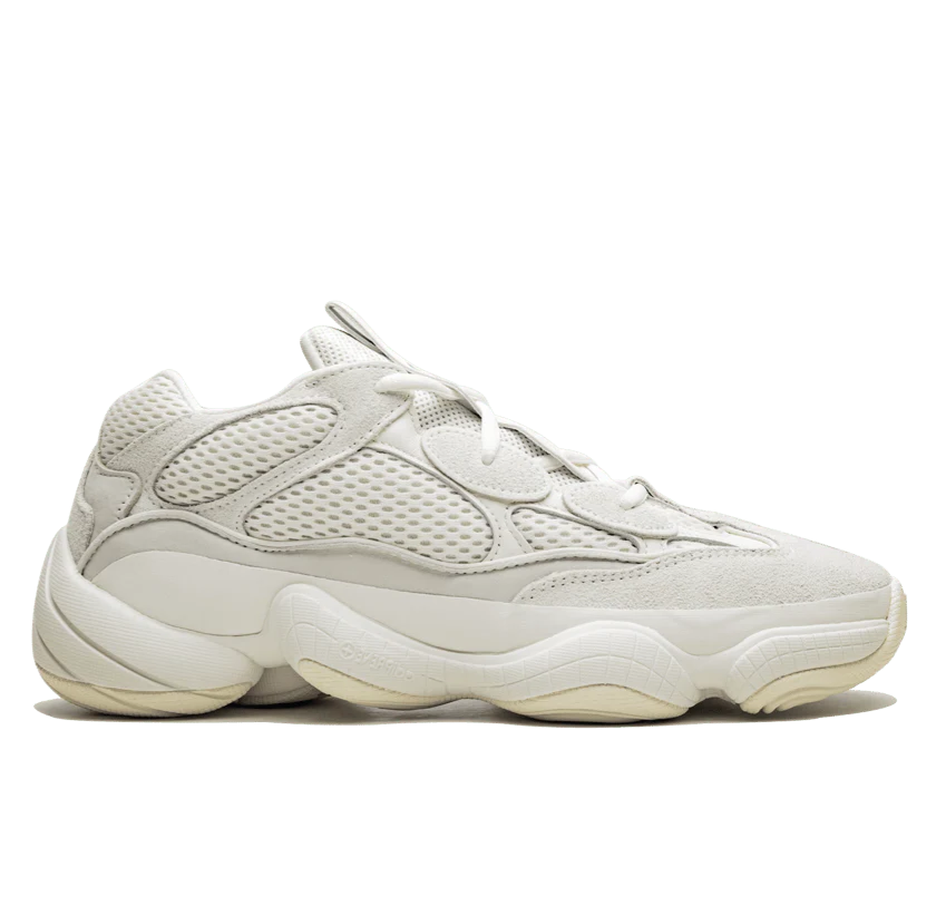 Adidas Yeezy 500 Bone White