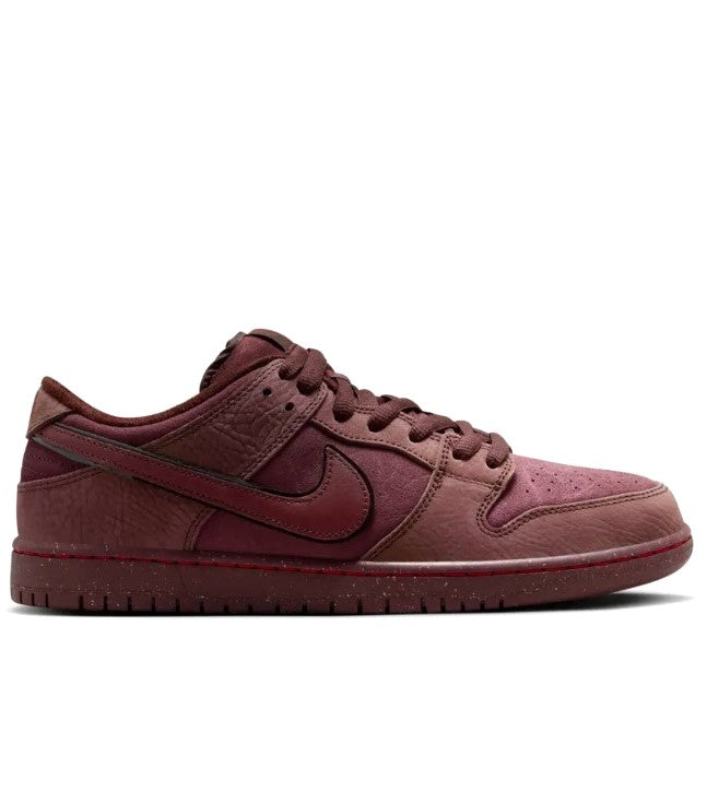 Nike SB Dunk Low City of Love Burgundy Crush