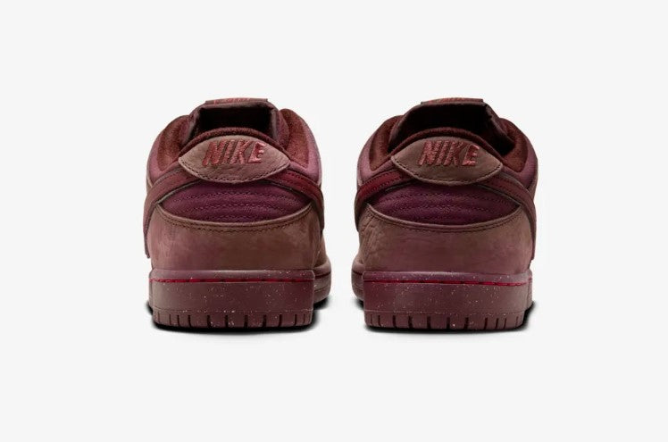 Nike SB Dunk Low City of Love Burgundy Crush