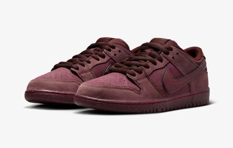 Nike SB Dunk Low City of Love Burgundy Crush