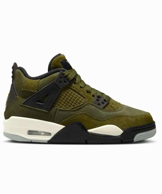 Air Jordan 4 Craft Olive (GS)