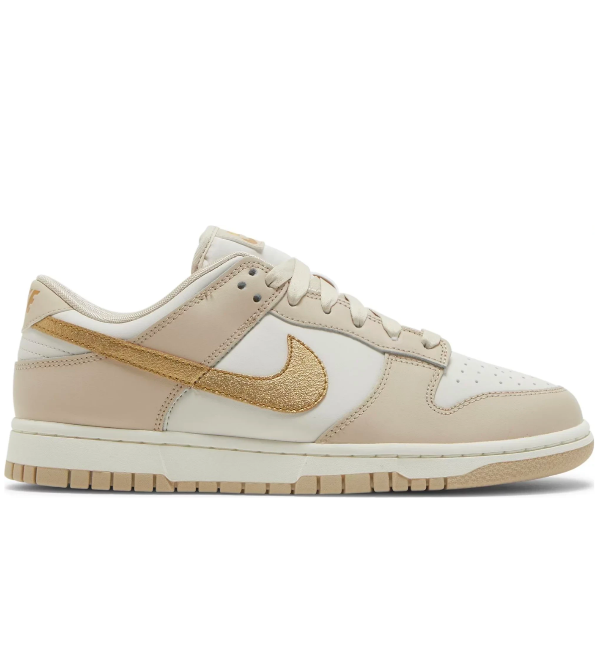 Nike Dunk Low Phantom Metallic Gold (W)