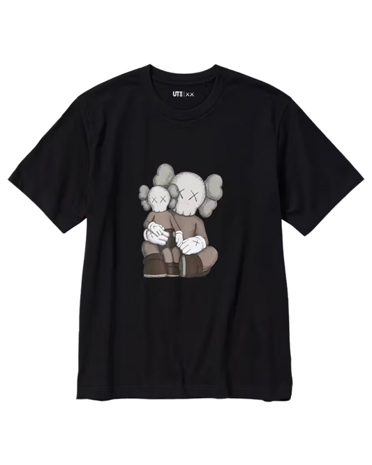 KAWS x Uniqlo UT T-shirt Black BFF