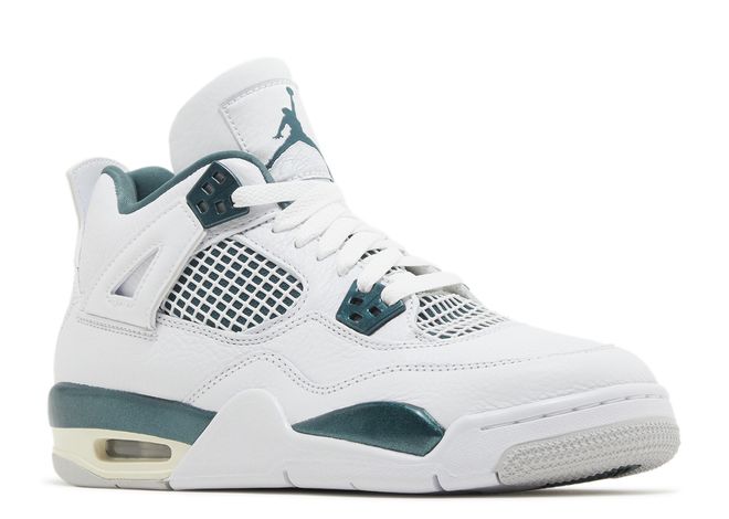 Air Jordan 4 Oxidized Green (GS)