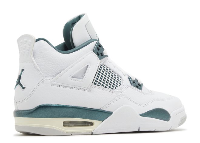 Air Jordan 4 Oxidized Green (GS)