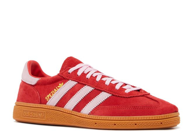 Adidas Handball Spezial Bright Red Clear Pink (W)