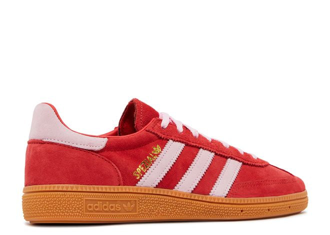 Adidas Handball Spezial Bright Red Clear Pink (W)