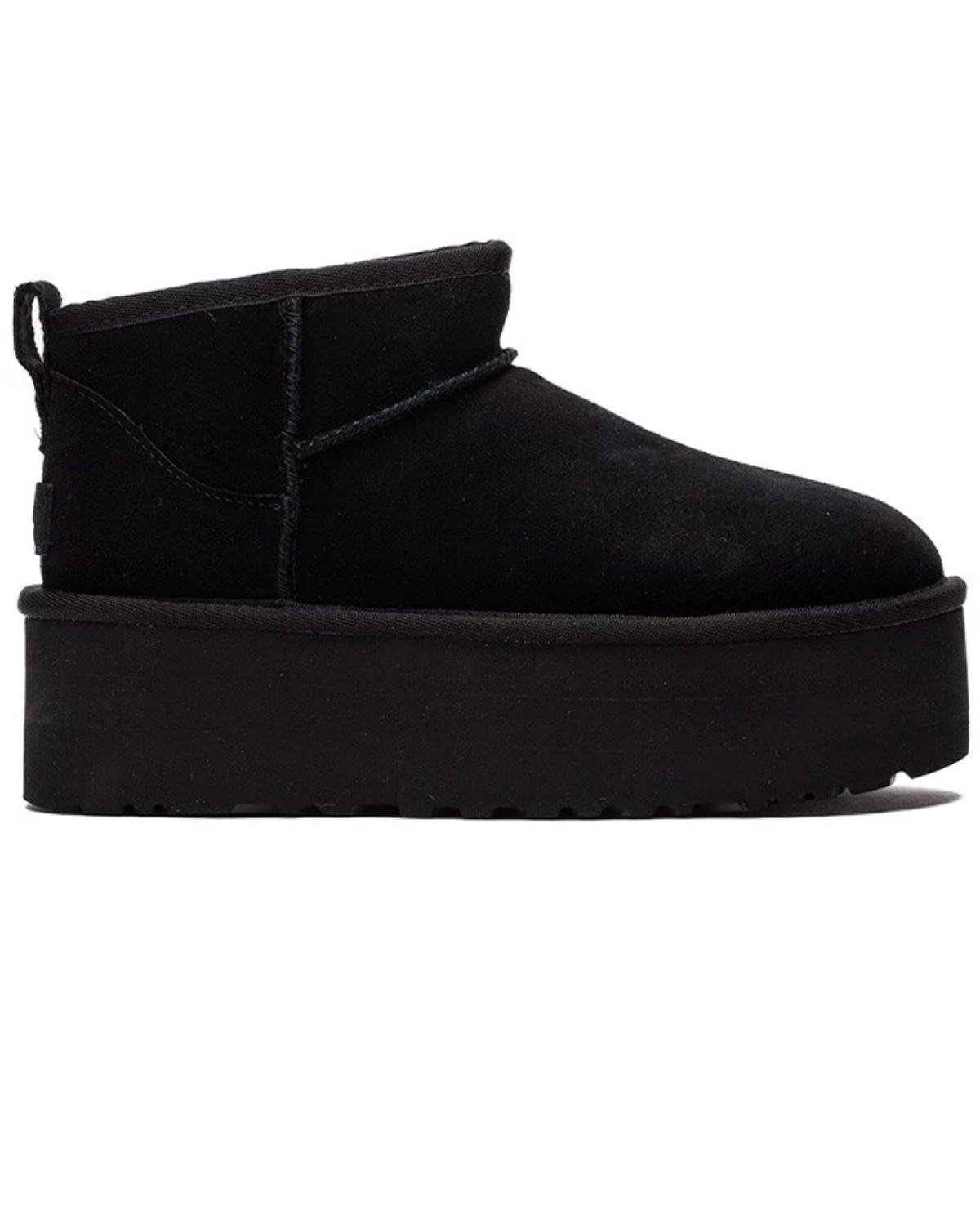 UGG Classic Ultra Mini Platform Boot Black (W)