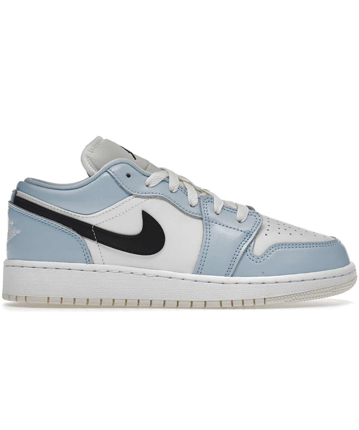 Air Jordan 1 Low Ice Blue Black (GS)