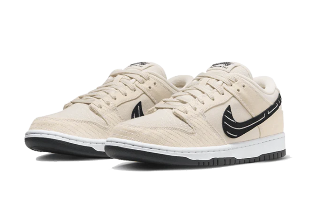 Nike SB Dunk Low Albino & Preto