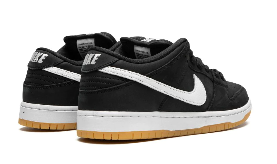 Nike SB Dunk Low Black Gum