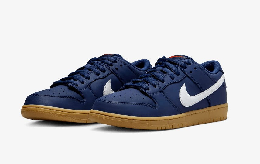 Nike SB Dunk Low  ISO Navy Gum