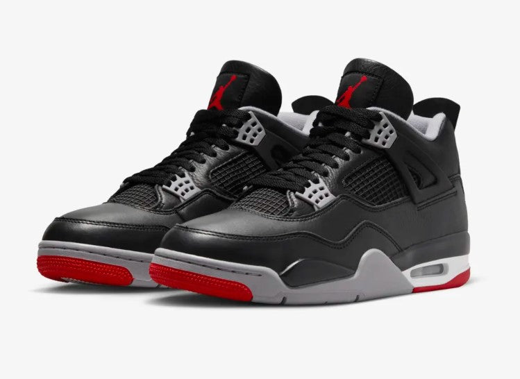 Air Jordan 4 Bred Reimagined