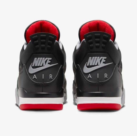 Air Jordan 4 Bred Reimagined