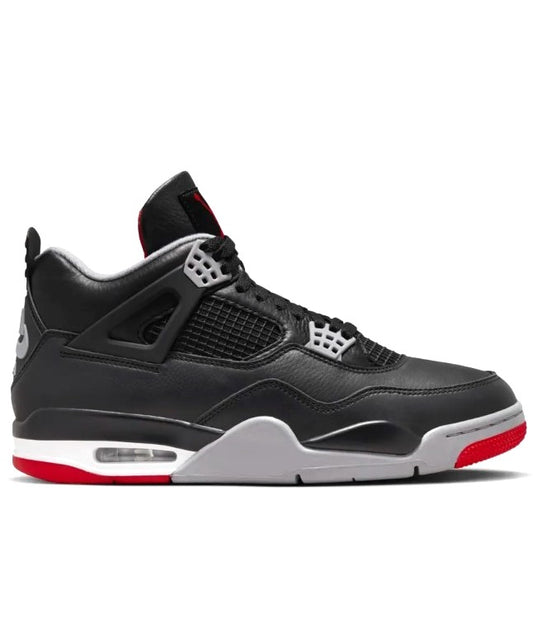 Air Jordan 4 Bred Reimagined