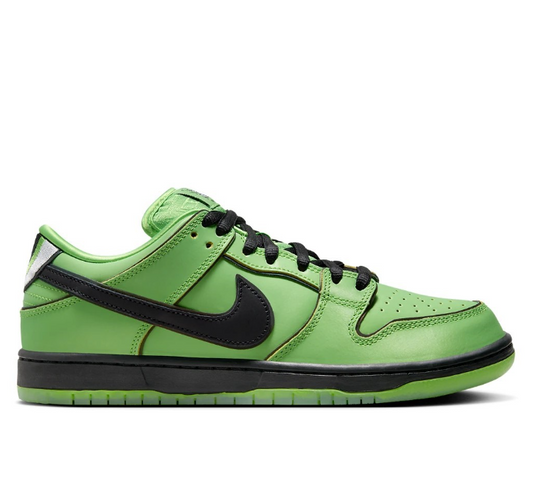 Nike Dunk Low SB x Powerpuff Girls Buttercup