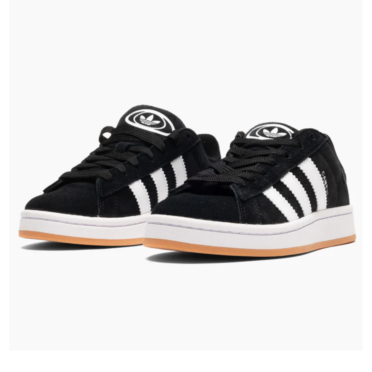 Adidas Campus 00s Black White Gum (Kids)