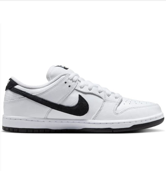 Nike SB Dunk Low Pro White and Black