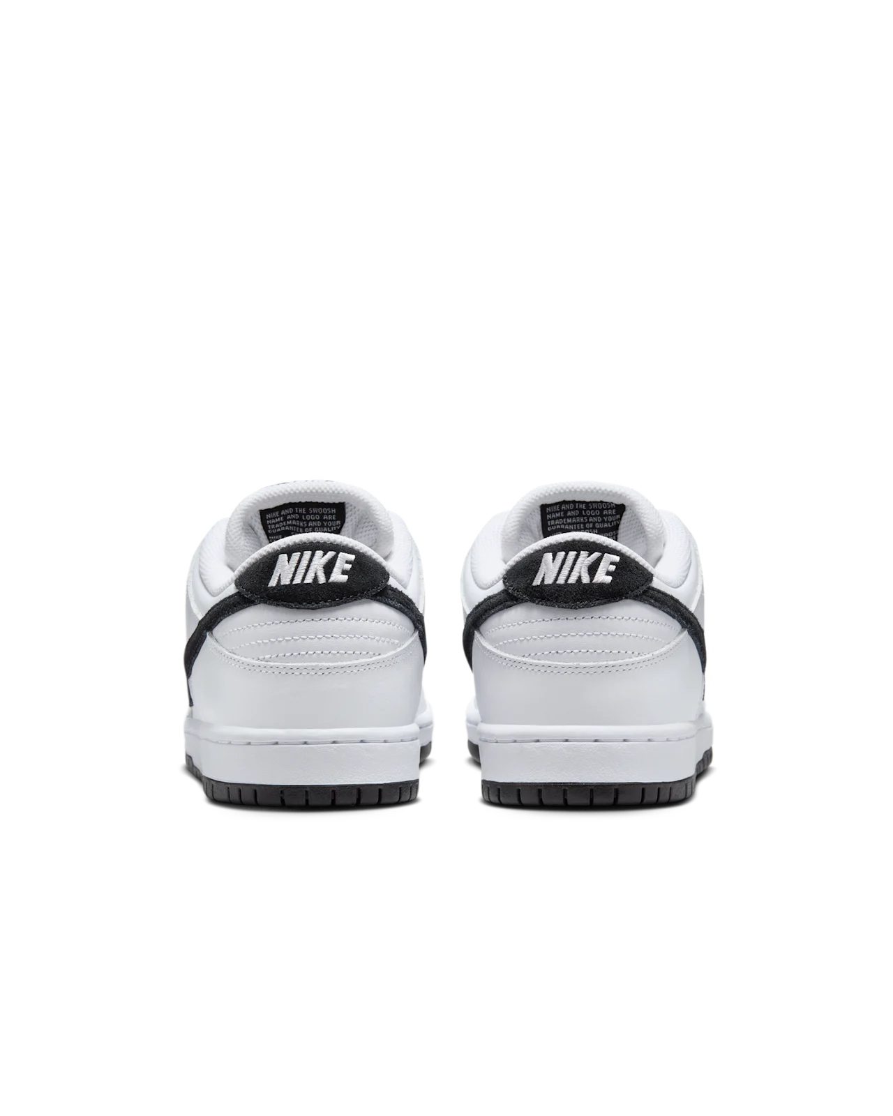 Nike SB Dunk Low Pro White and Black