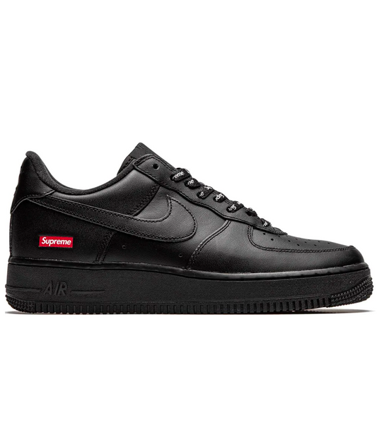 Nike Air Force 1 Low Supreme Black