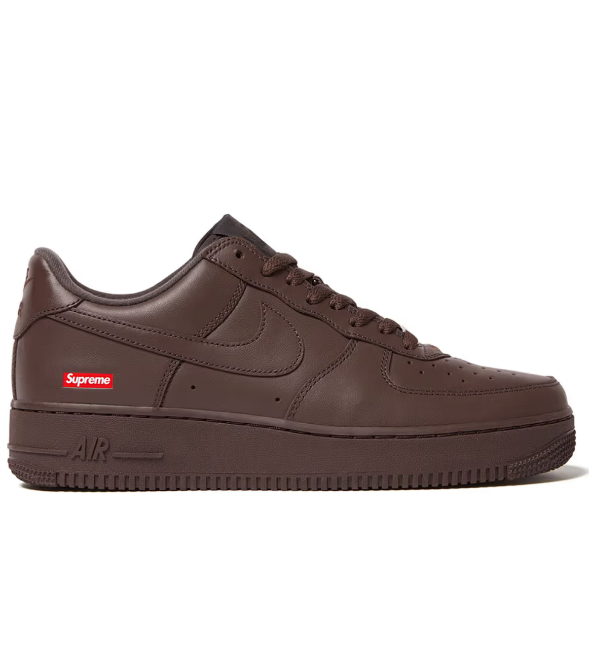 Nike Air Force 1 Low Supreme Baroque Brown