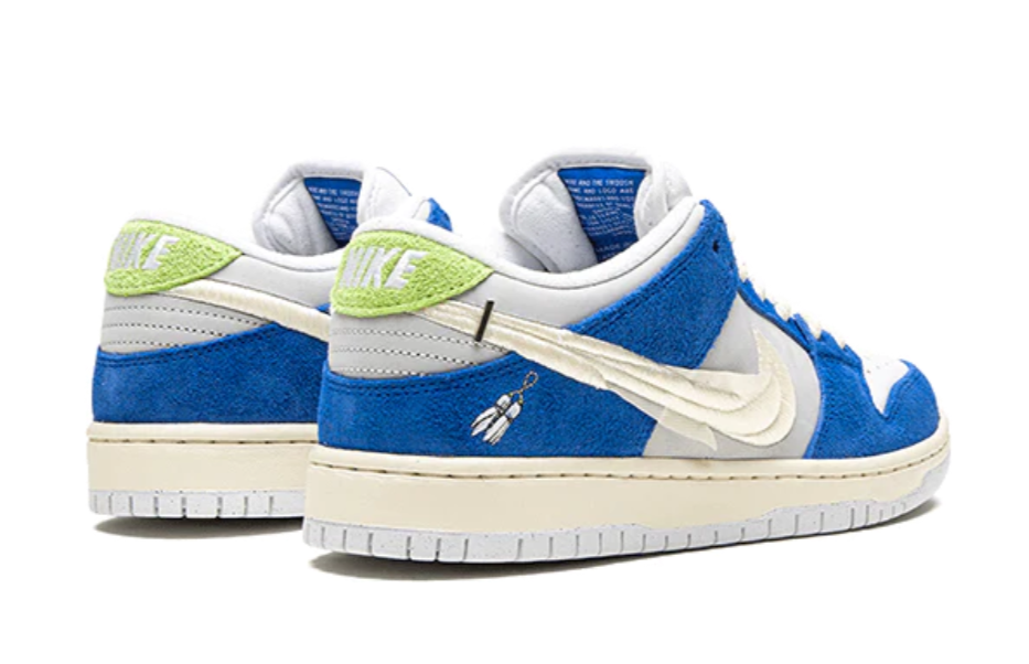 Fly Streetwear x Nike SB Dunk Low Gardenia