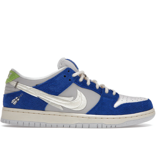 Fly Streetwear x Nike SB Dunk Low Gardenia