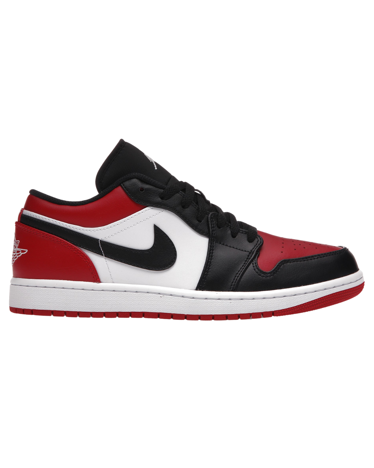 Air Jordan 1 Low Bred Toe