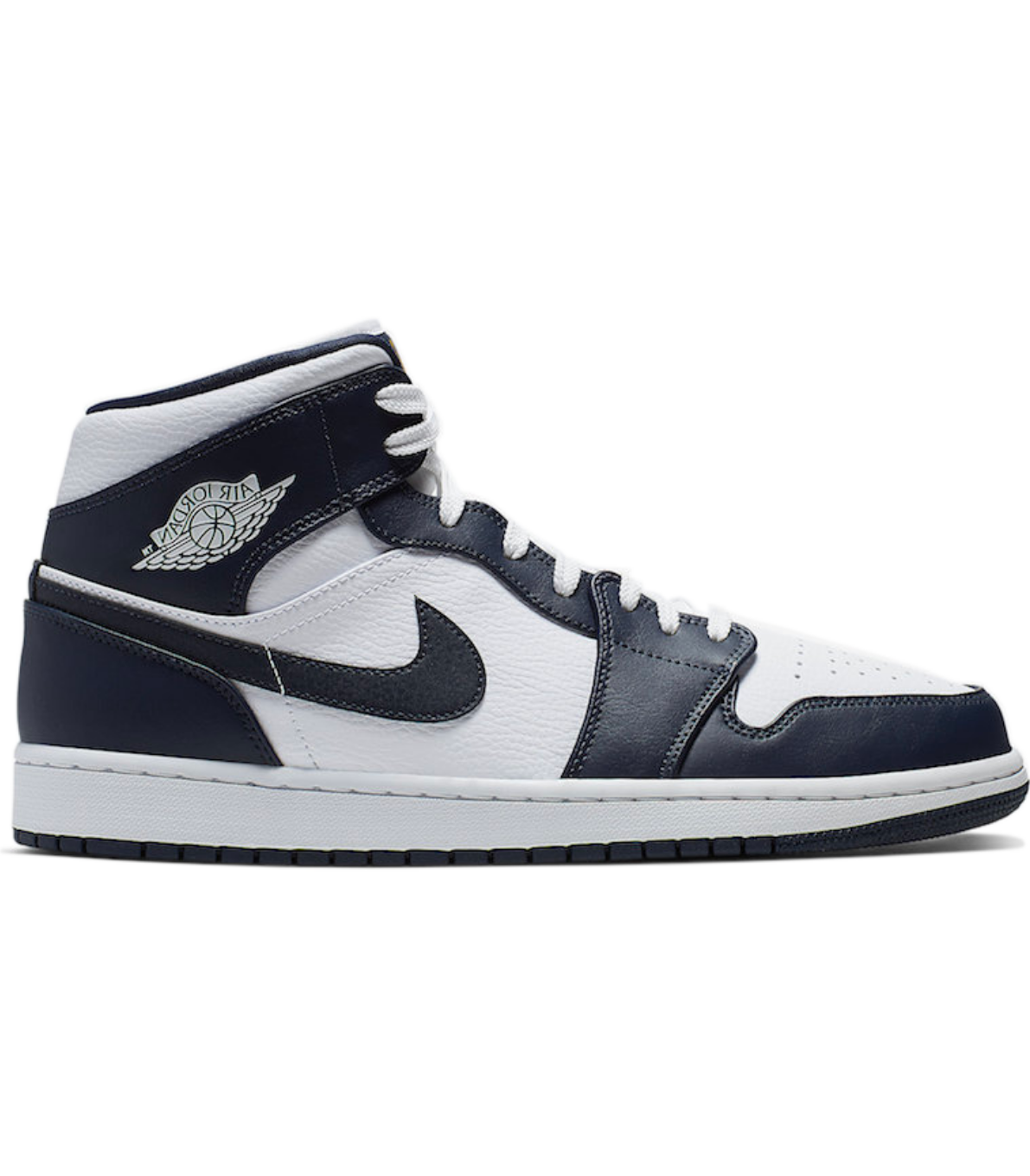 Air Jordan 1 Mid Obsidian