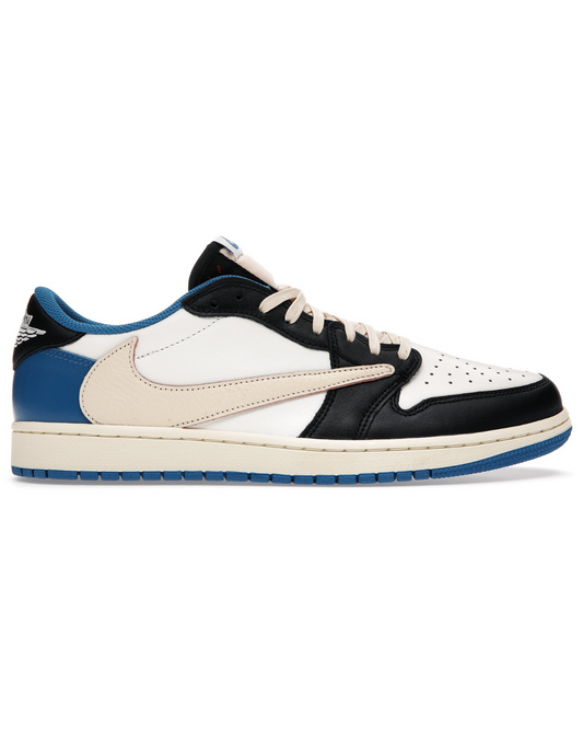 Air Jordan 1 Low Fragment x Тревіс Скотт