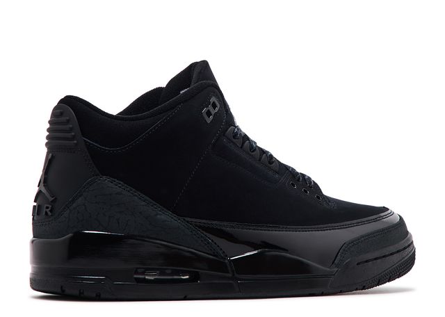 Air Jordan 3 Retro Black Cat (2025)