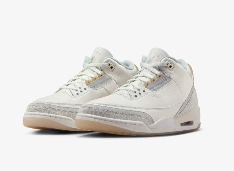 Air Jordan 3 Craft Ivory