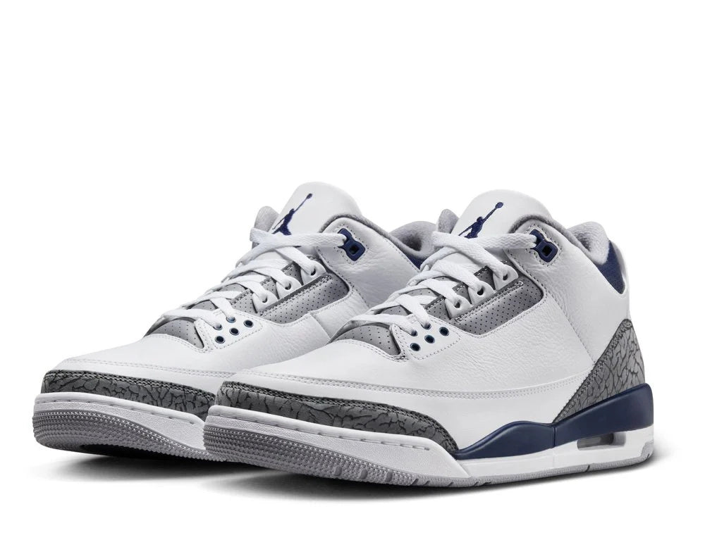 Air Jordan 3 Retro Midnight Navy