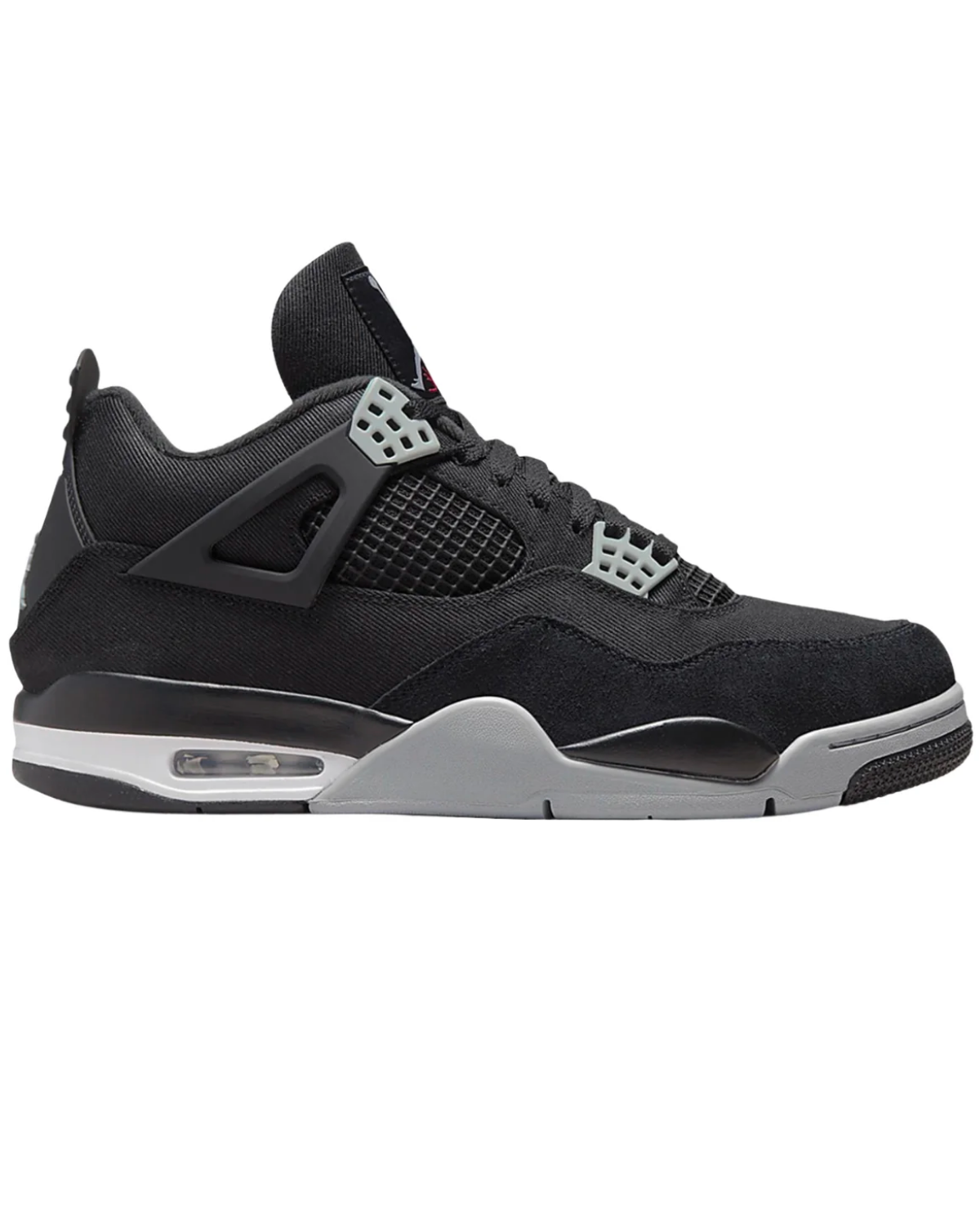 Air Jordan 4 Retro SE Black Canvas