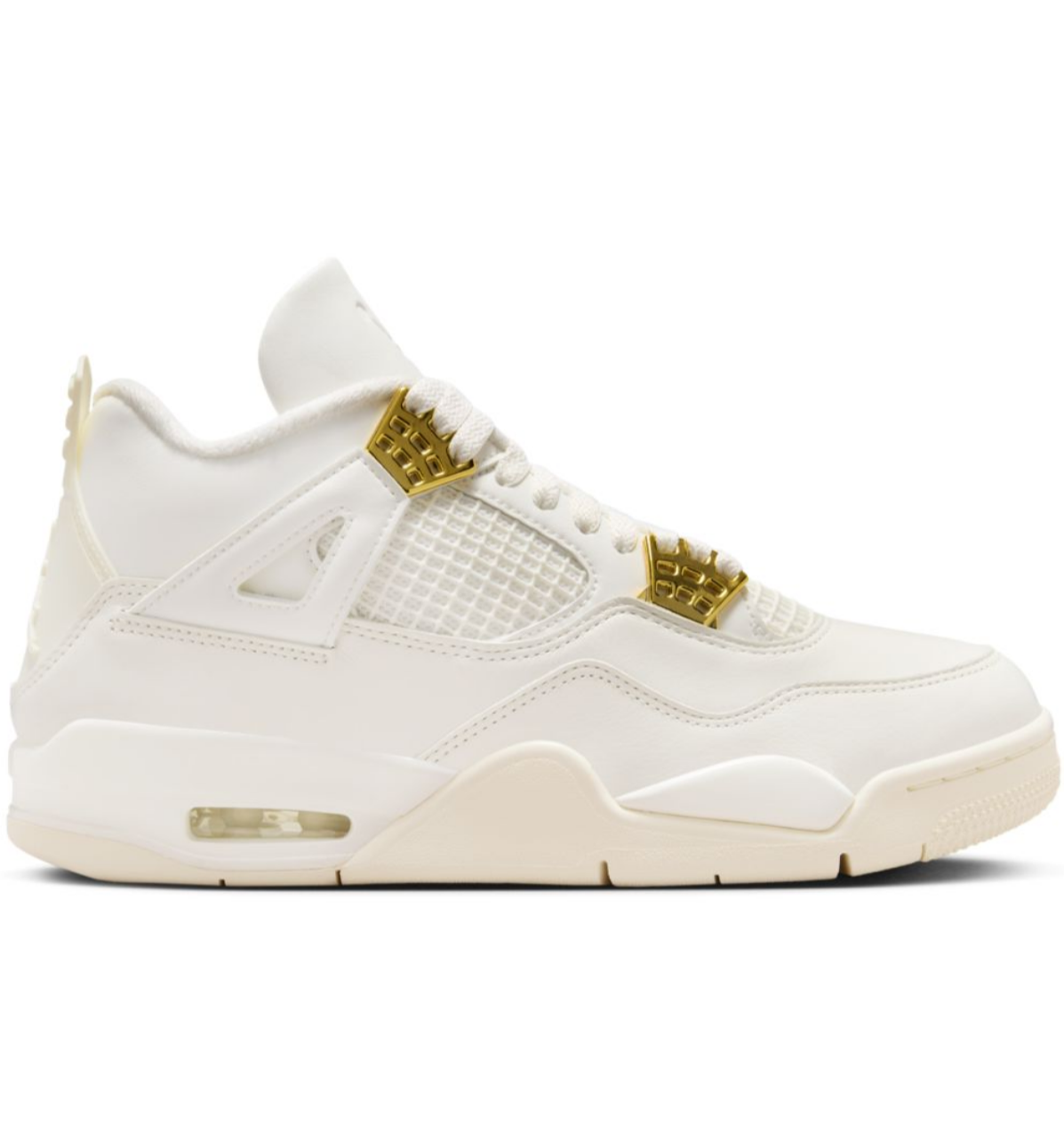 Air Jordan 4 Retro Metallic Gold (Women's)