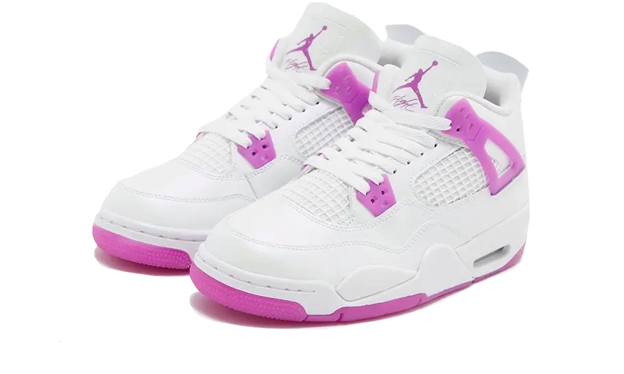 Air Jordan 4 Retro Hyper Violet (GS)