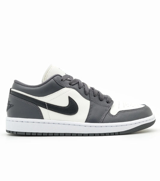 Air Jordan 1 Low Grey Black White (W)