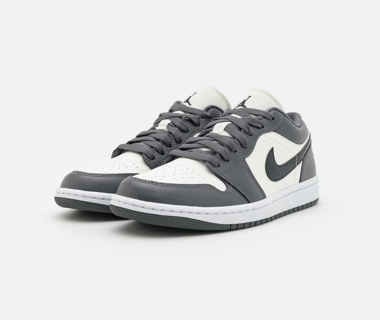 Air Jordan 1 Low Grey Black White (W)