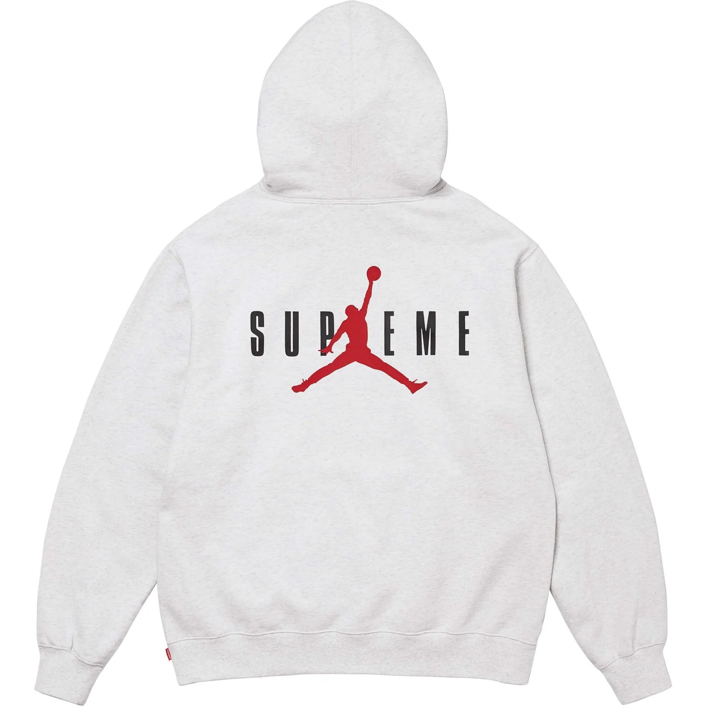 Supreme x Jordan Hooded Sweatshirt Ash Grey