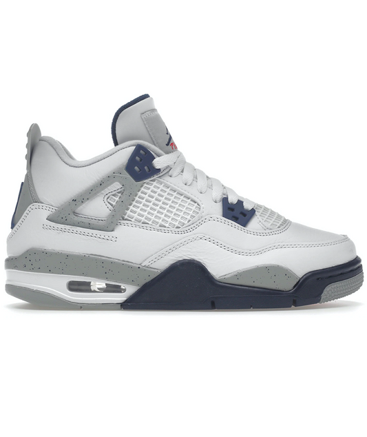 Air Jordan 4 Retro Midnight Navy (GS)